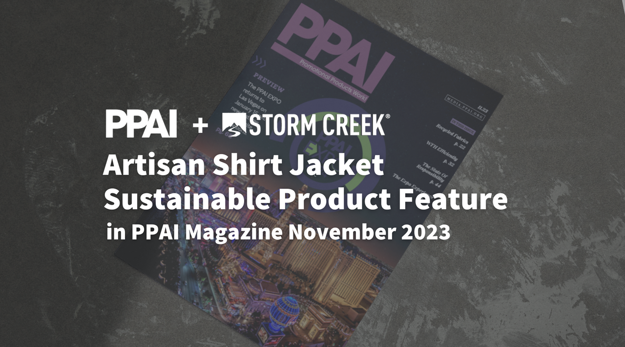 Storm Creek Featured in PPAI Magazine November 2023
