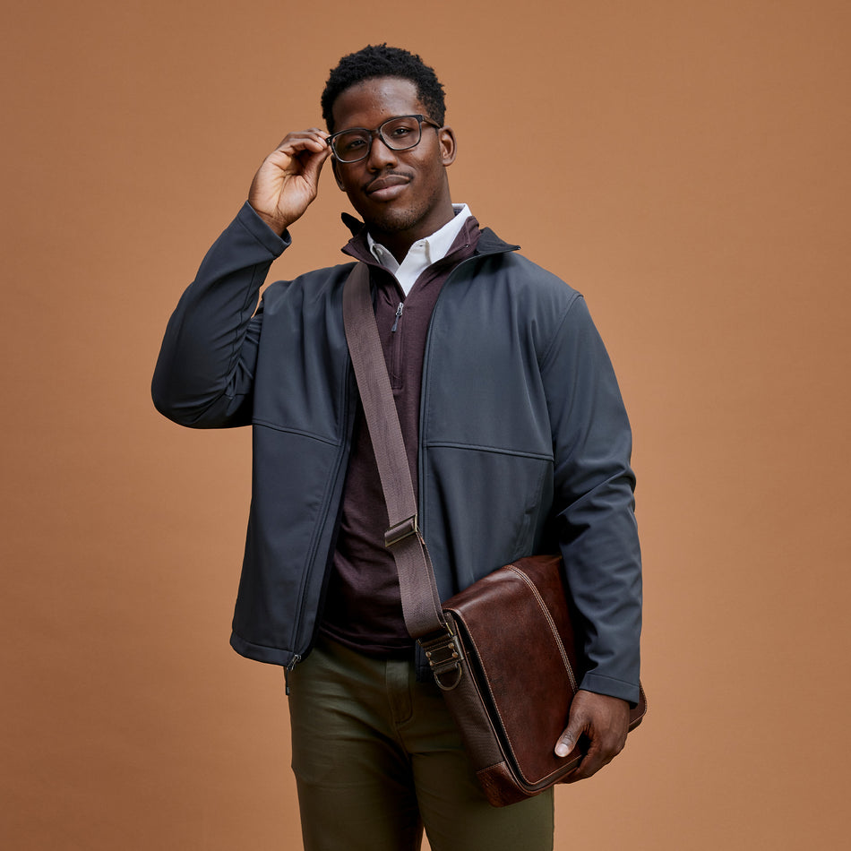 Men's Trailblazer Fleece-Lined Softshell Jacket