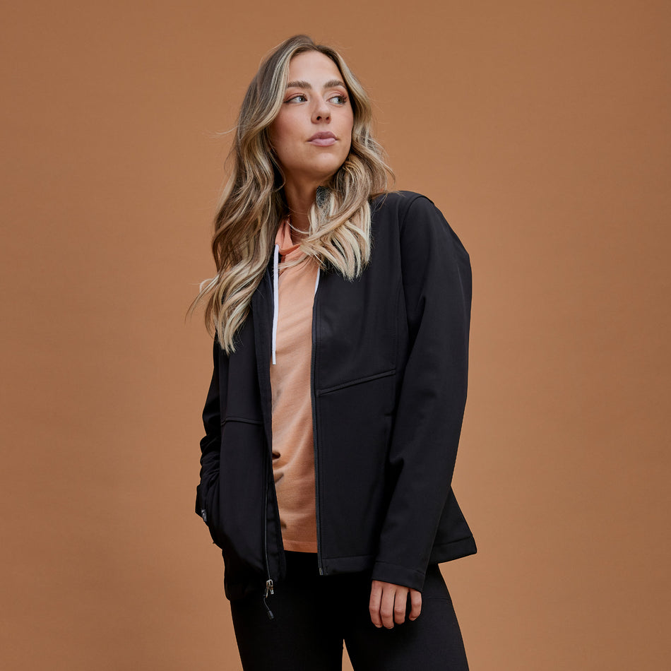 Women's Trailblazer Fleece-Lined Softshell Jacket