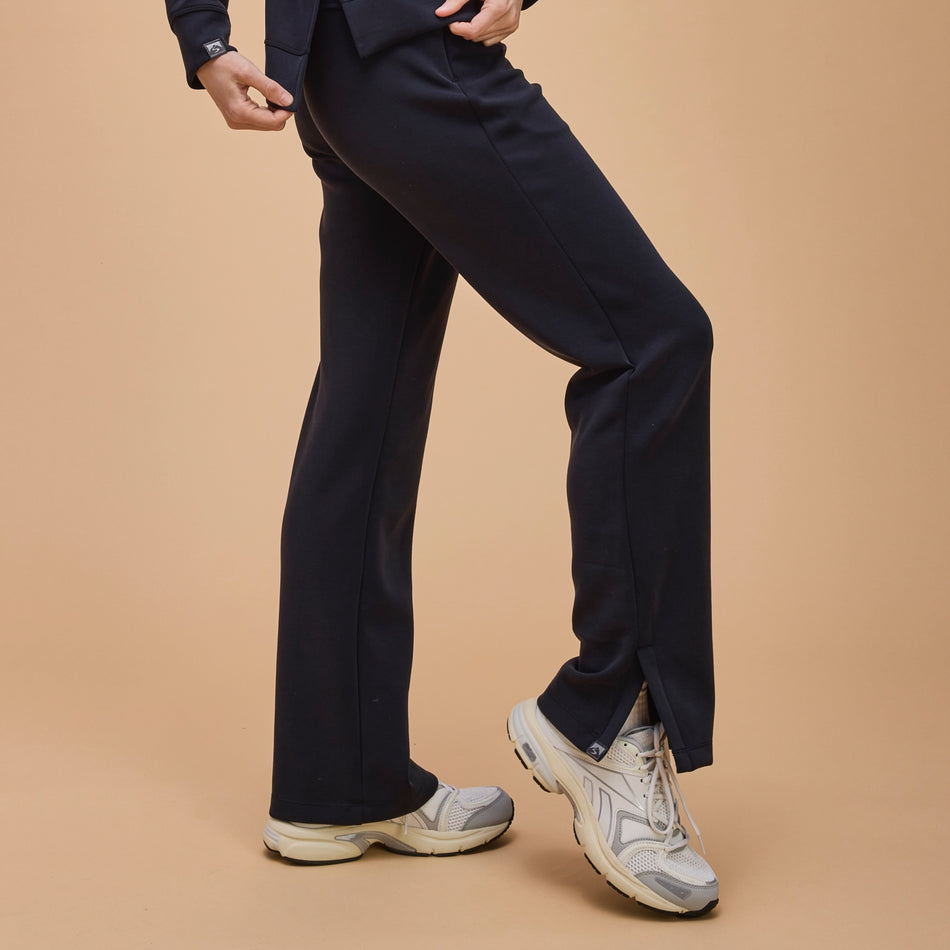 Women's Comfort Zone Super Soft Modal Blend Straight Leg Pant