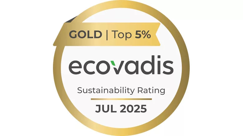 EcoVadis Gold Rating
