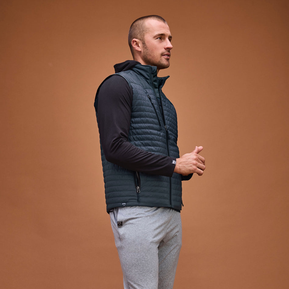 Men's Front Runner 120 GSM Insulated Quilted Vest