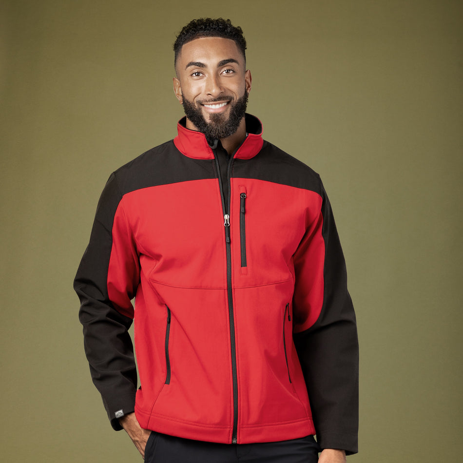 Men's Guardian Velvet-Lined Softshell Jacket