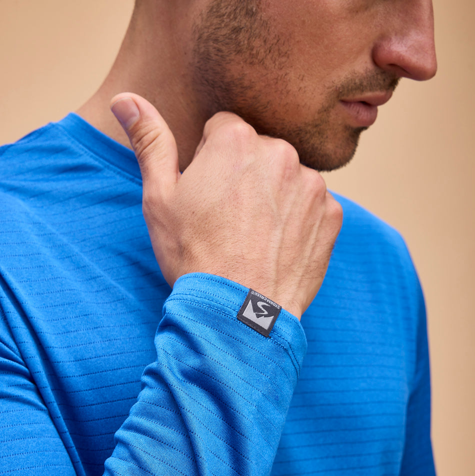 Men's Sightseer Long Sleeve Performance T-shirt