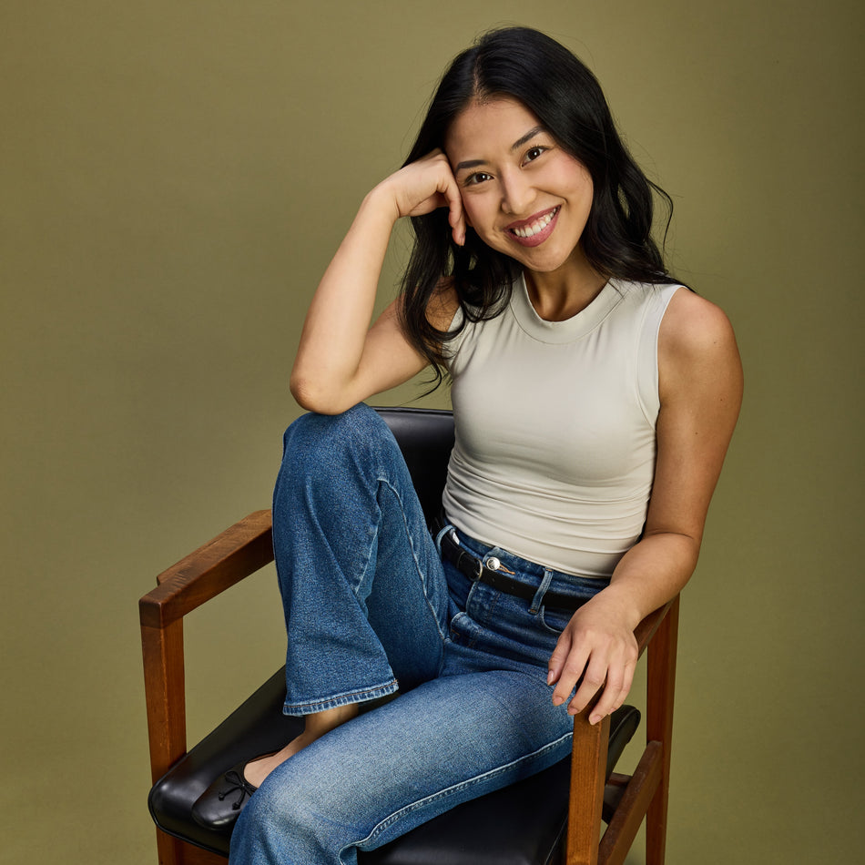 Women's Varsity High Stretch Fitted Tank