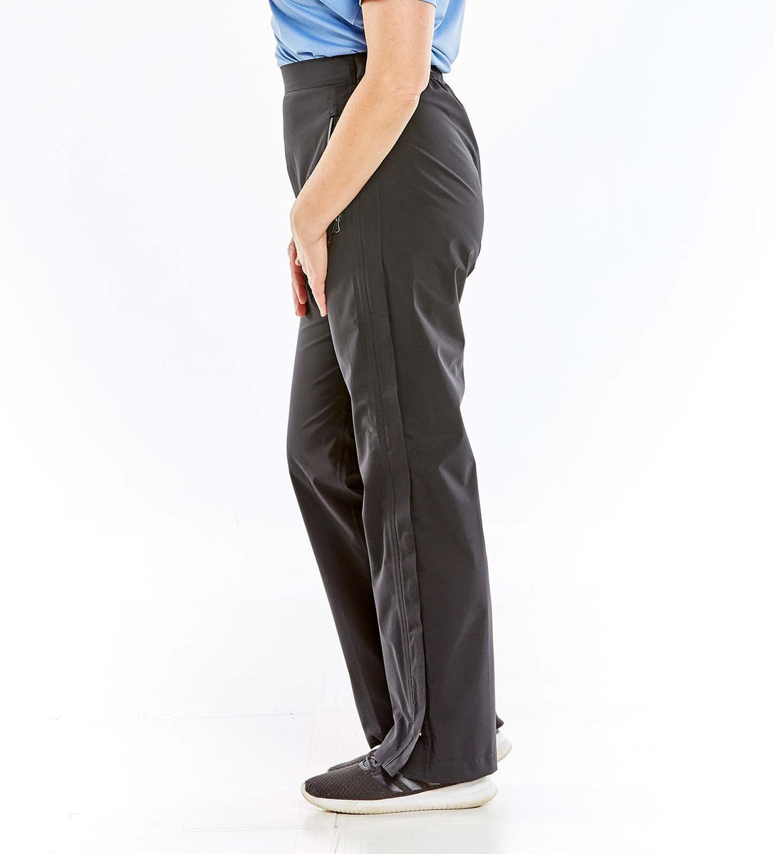 Women's Explorer Side Zip Rain Pant | Storm Creek