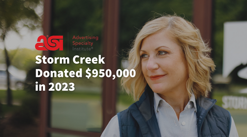 ASI - Storm Creek Donated $950,000 in 2023