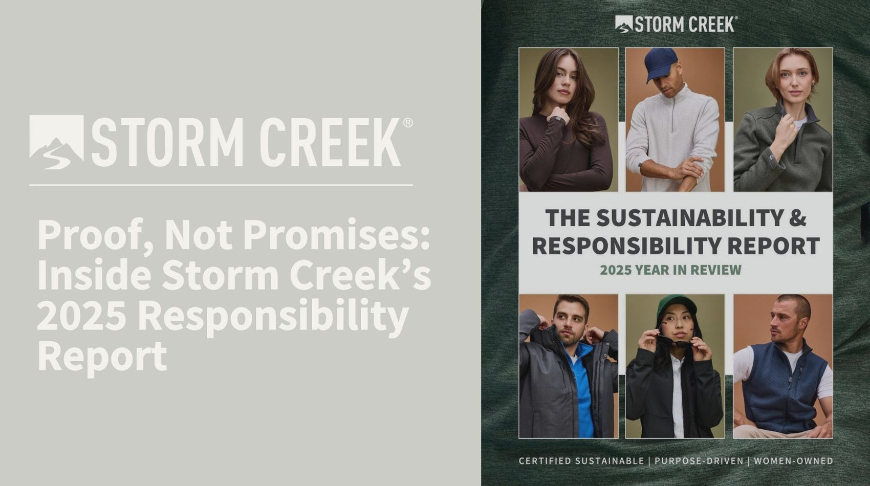 Proof, Not Promises: Inside Storm Creek’s 2025 Responsibility Report