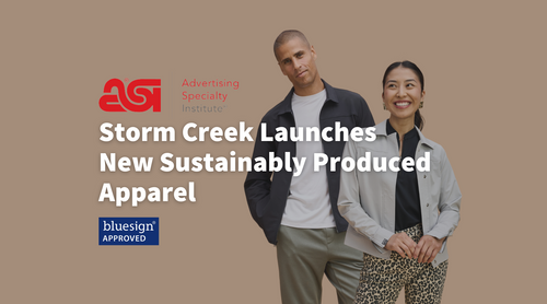 As Seen in ASI: Storm Creek Launches New Sustainably Produced Apparel