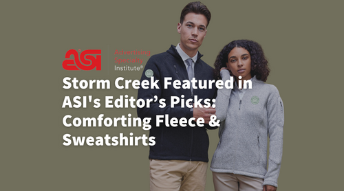 As Seen In ASI's Editor's Picks: Comforting Fleece & Sweatshirts