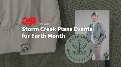 As Seen In ASI: Storm Creek Plans Events for Earth Month