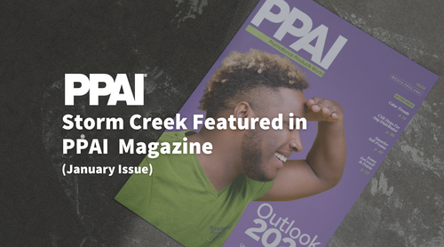 Storm Creek Featured in PPAI Magazine's January Issue