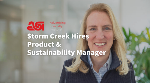 As Seen In ASI: Storm Creek Hires Product & Sustainability Manager