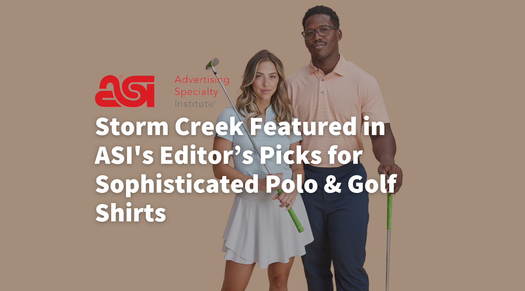 As Seen In ASI's Editor's Picks: Sophisticated Polo & Golf Shirts