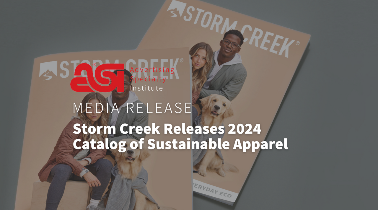 ASI Storm Creek Releases 2024 Catalog of Sustainable Apparel Storm