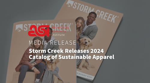 ASI: Storm Creek Releases 2024 Catalog of Sustainable Apparel