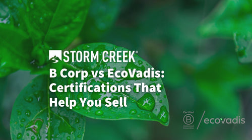 B Corp vs. EcoVadis: Certifications That Help You Sell