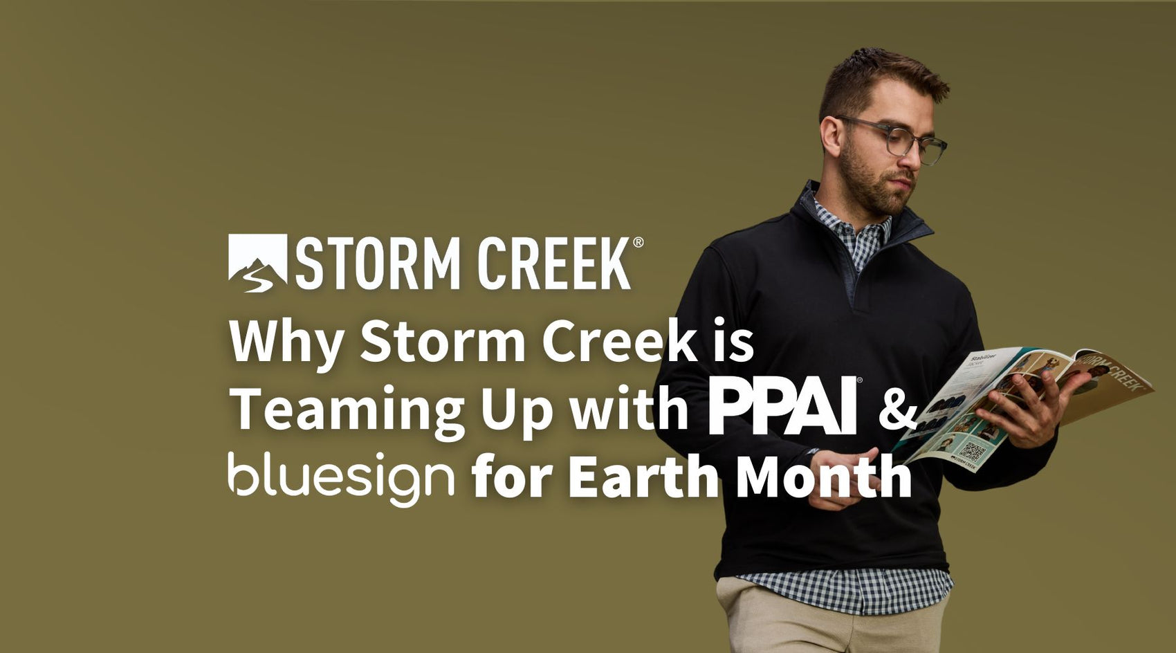 Why Storm Creek is Teaming Up with PPAI & bluesign® for Earth Month