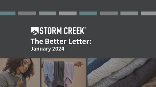 Storm Creek Better Letter: January 2024