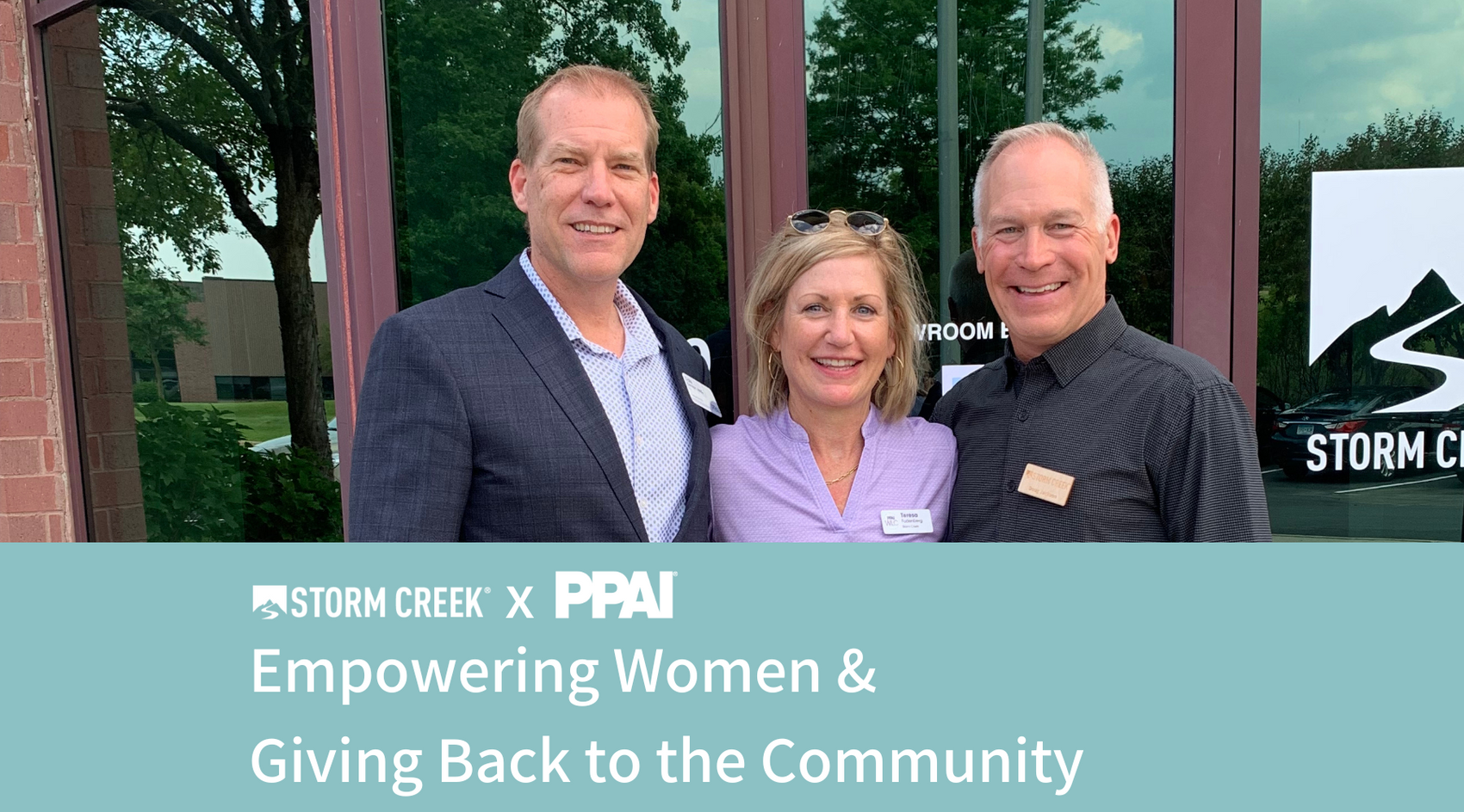 Storm Creek: Empowering Women and Giving Back to the Community