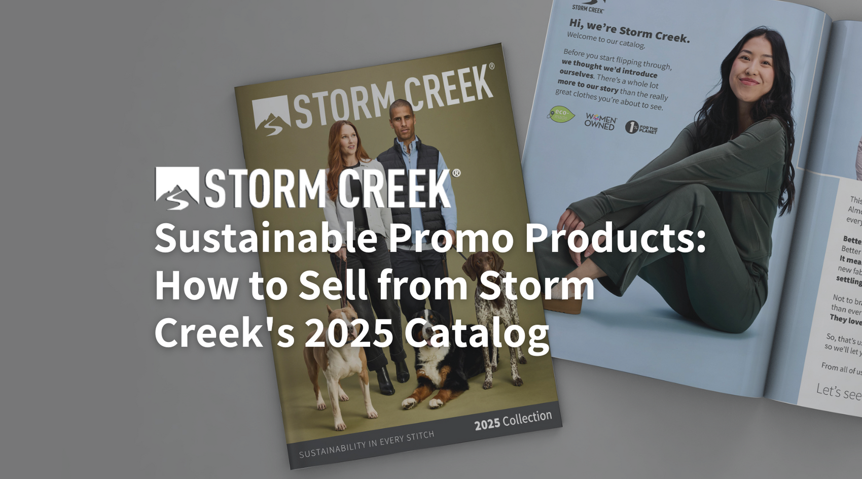 Sustainable Promo Products: How to Sell from Storm Creek's 2025 Catalog