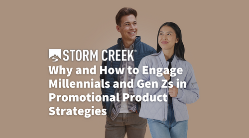 Why and How to Engage Millennials and Gen Zs in Promotional Product Strategies