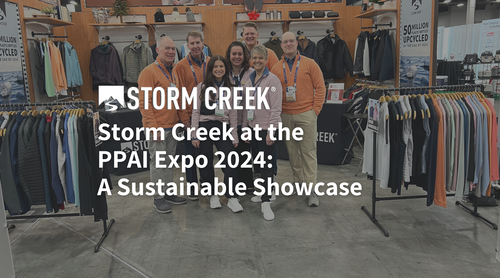Storm Creek at the PPAI Expo: A Sustainable Showcase