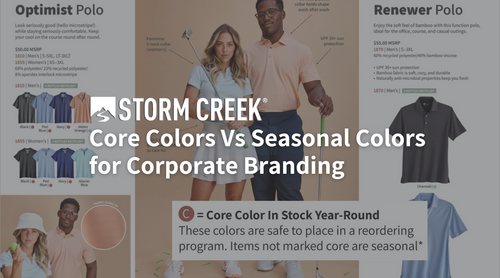 Core Colors Vs Seasonal Colors for Corporate Branding