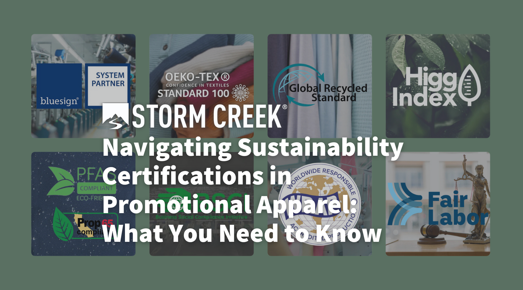 Navigating Sustainability Certifications in Promotional Apparel: What You Need to Know