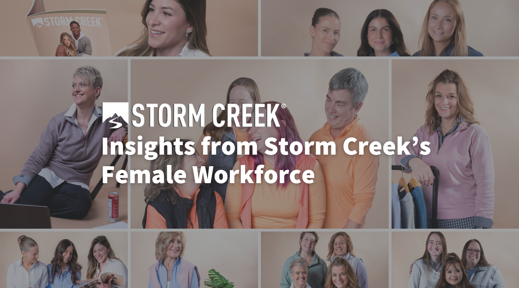 Insights from Storm Creek's Female Workforce
