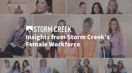 Insights from Storm Creek's Female Workforce