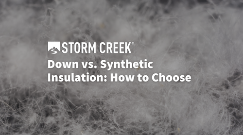 Down or Synthetic Insulation: How to Choose