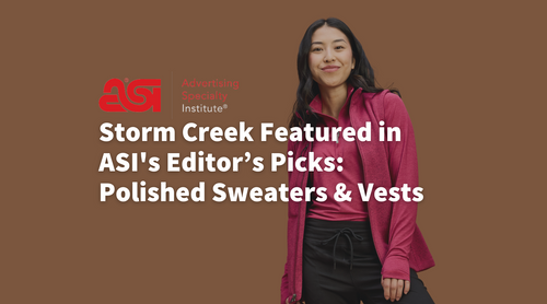 As Seen in ASI's Editor's Picks: Polished Sweaters & Vests