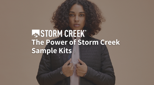 The Power of Storm Creek Sample Kits
