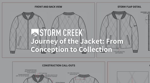 Journey of a Storm Creek Jacket