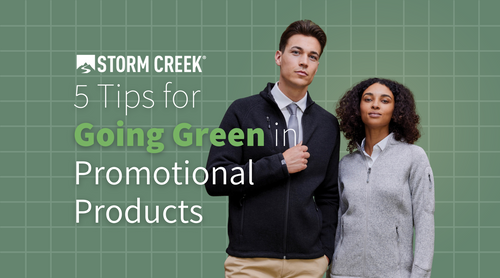5 Tips for Going Green in Promotional Products