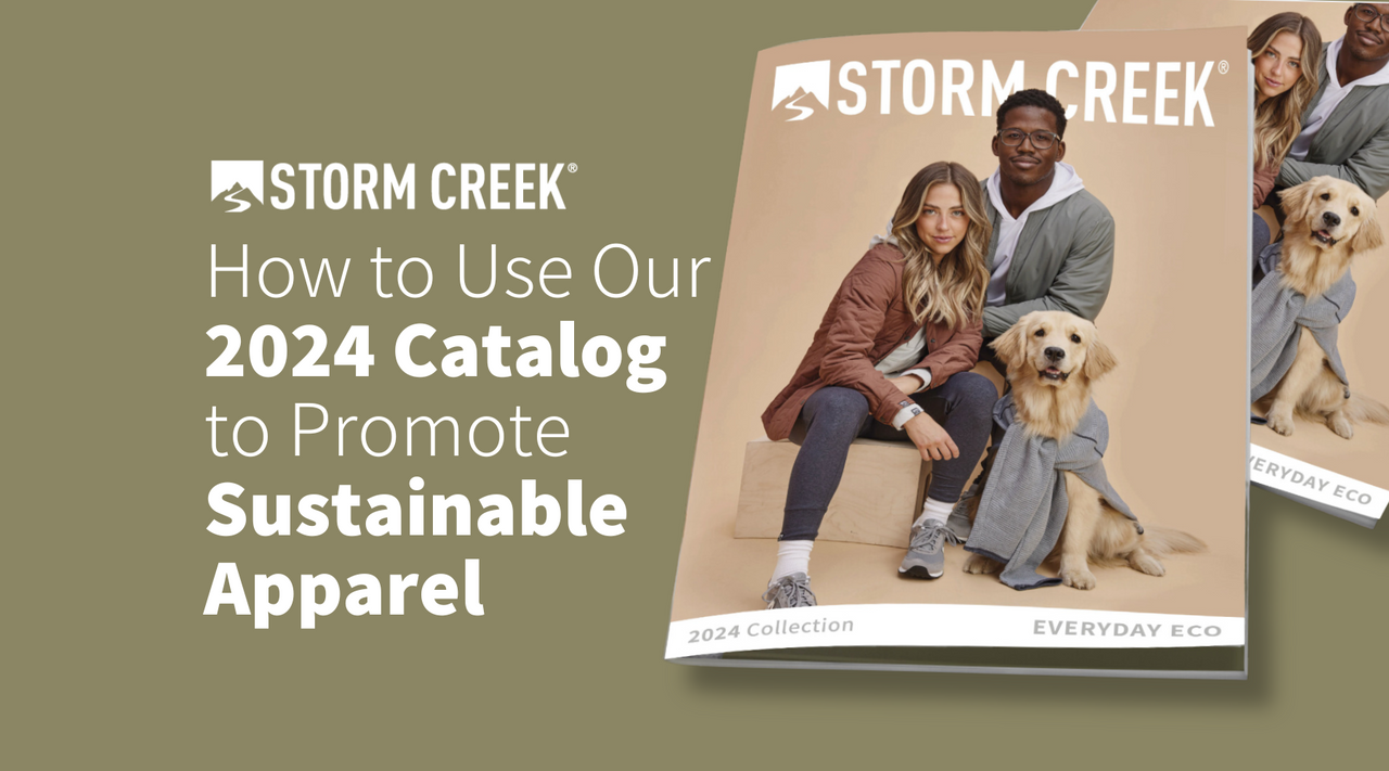 How to Promote Storm Creek with Our 2025 Catalog Storm Creek