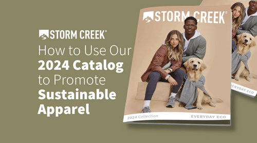 How to Promote Storm Creek with Our 2024 Catalog