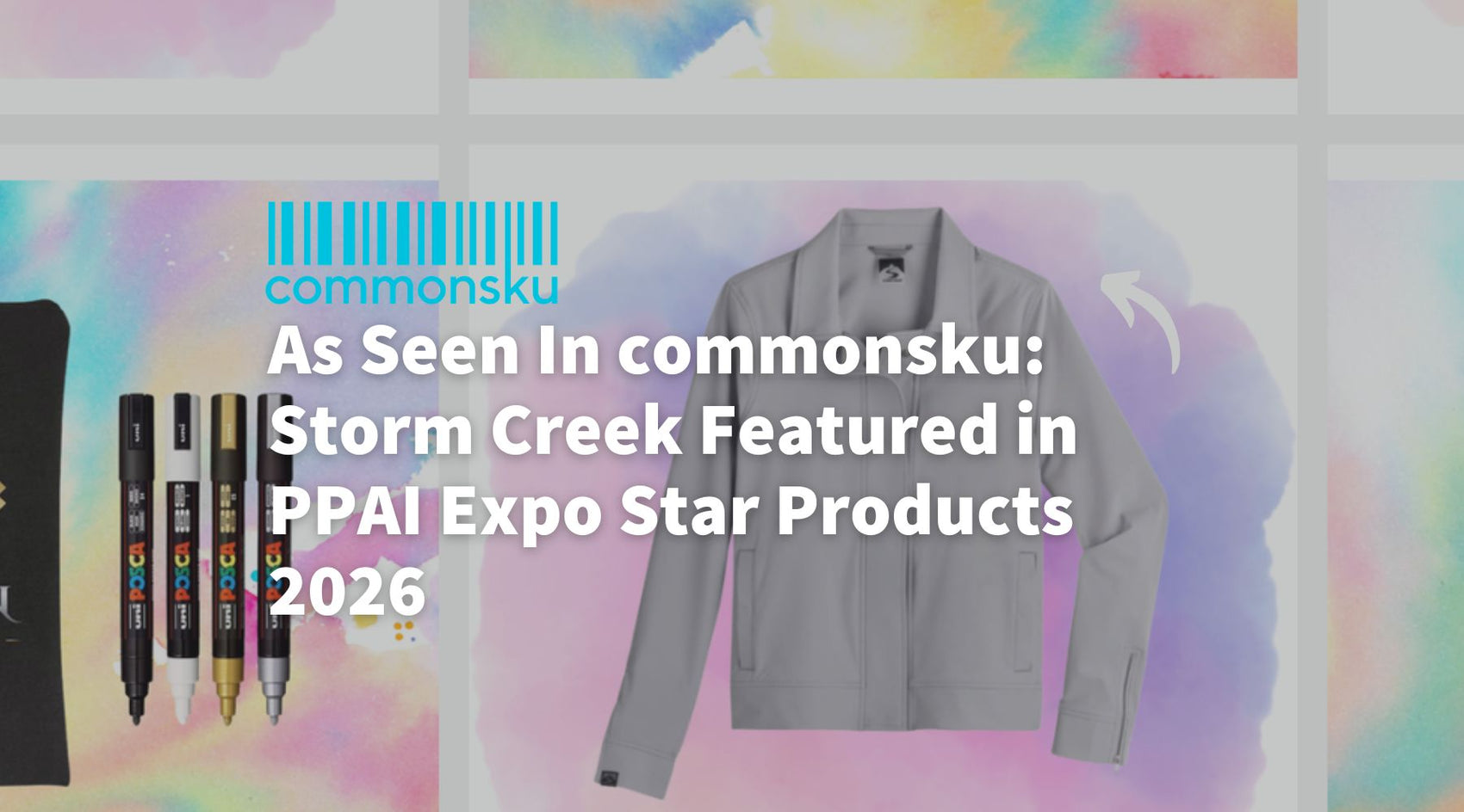 As Seen In Commonsku: PPAI Expo Star Products of 2026 Collection
