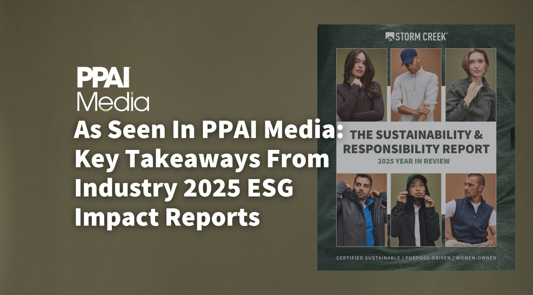 As Seen In PPAI Media: Key Takeaways From Industry 2025 ESG Impact Reports