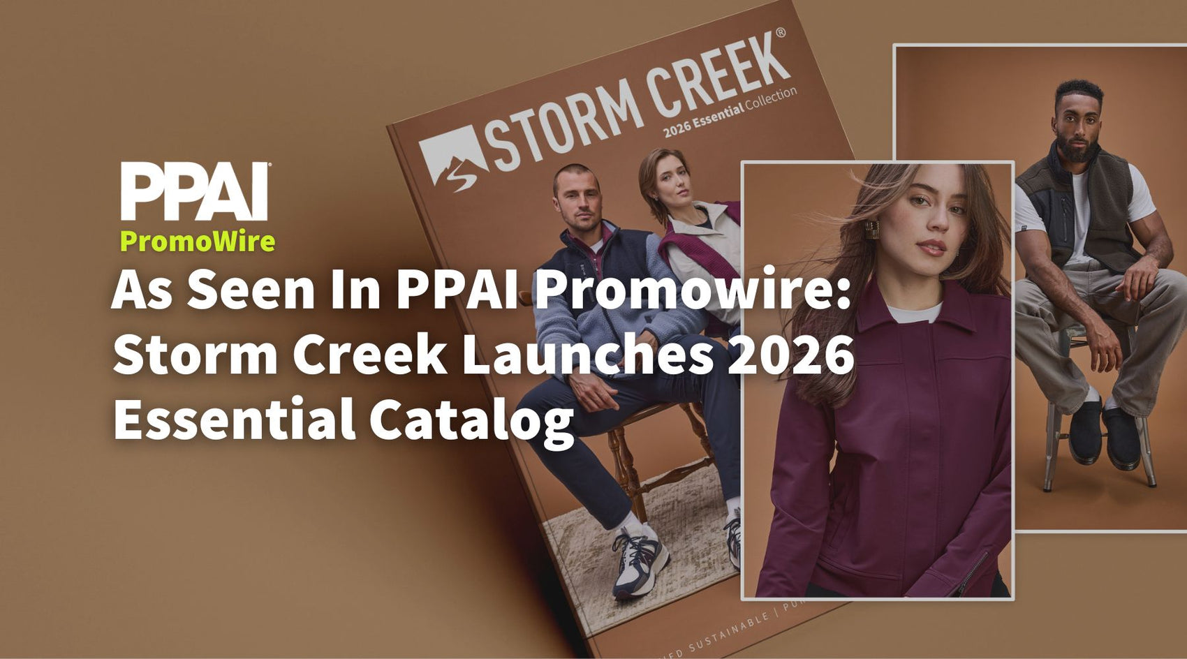 As Seen In PPAI Promowire: Storm Creek Launches 2026 Essential Catalog