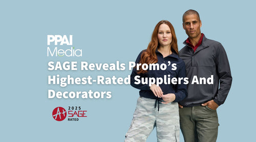 As Seen In PPAI Media: SAGE Reveals Promo’s Highest-Rated Suppliers And Decorators