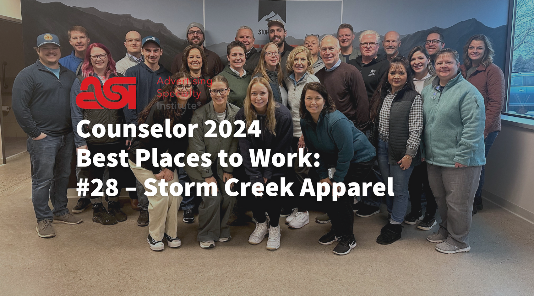 Storm Creek Named ASI's Counselor 2024 Best Places to Work