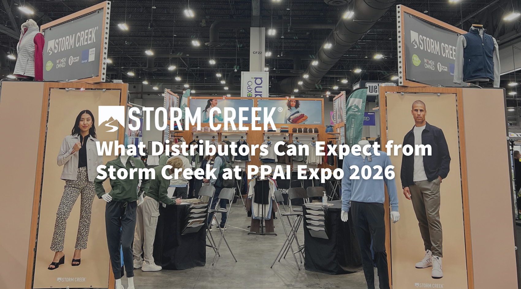 What Distributors Can Expect from Storm Creek at PPAI Expo 2026