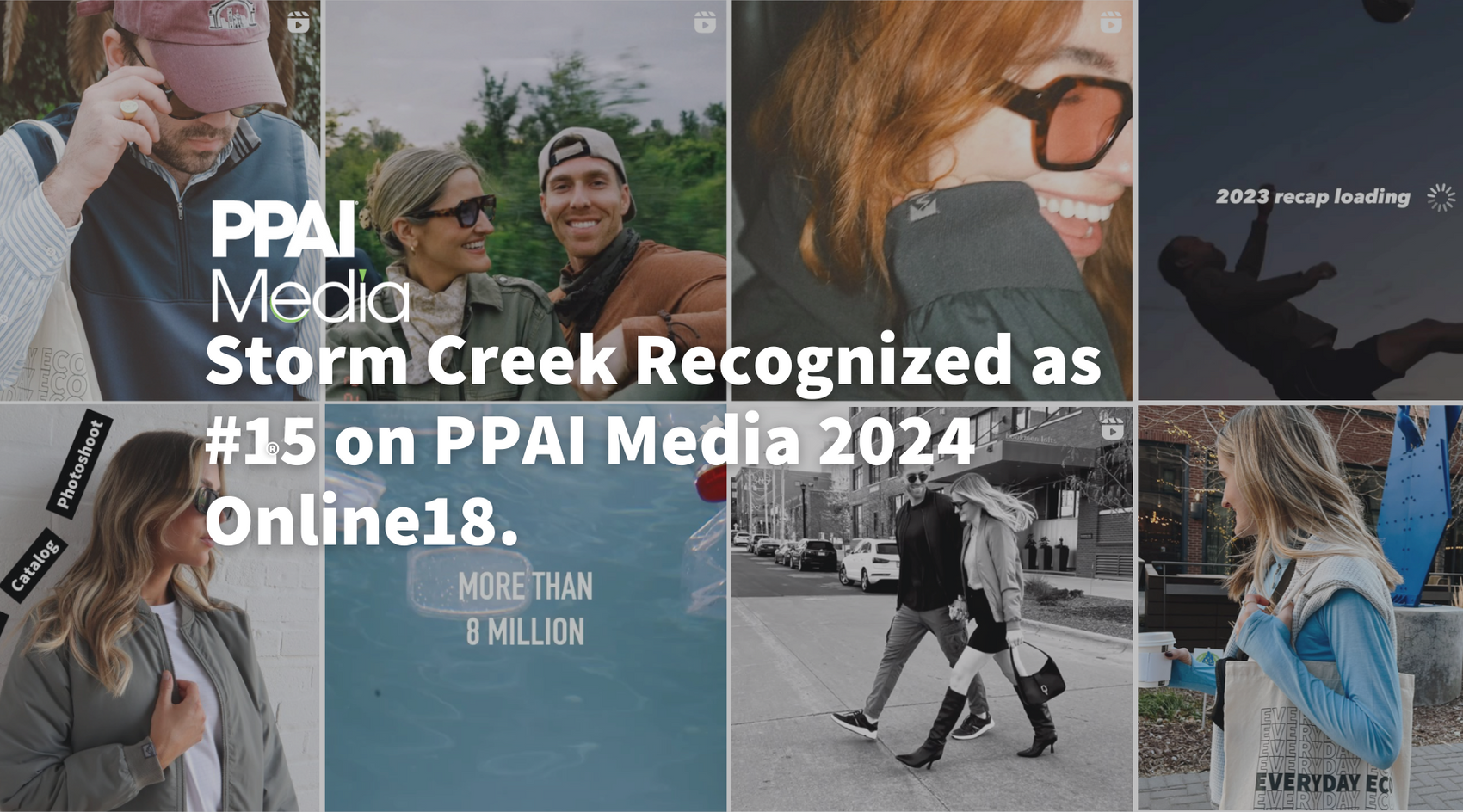 As Seen In PPAI Media: Storm Creek Recognized on 2024 #Online18