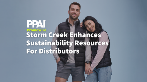 As Seen In PPAI PromoWire: Storm Creek Enhances Sustainability Resources For Distributors