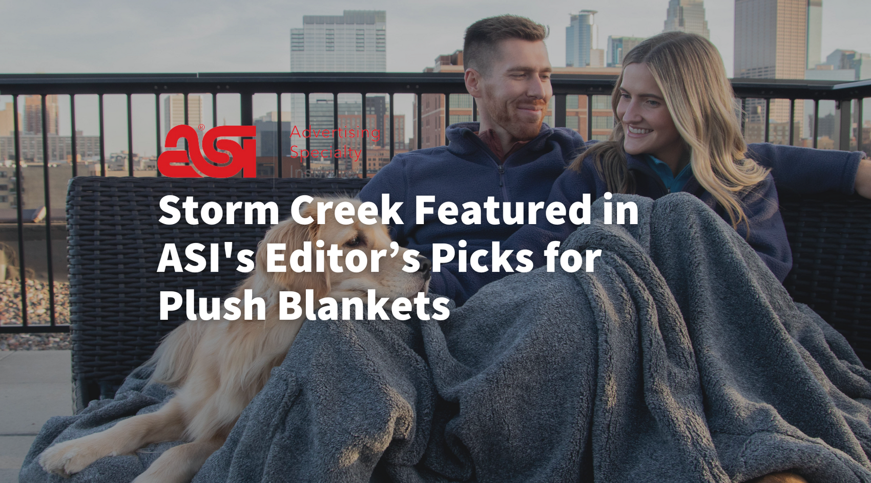 As Seen In ASI's Editor's Picks: Plush Blankets