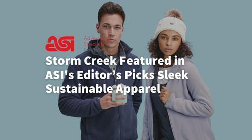 As Seen In ASI's Editor’s Picks: Sleek Sustainable Apparel