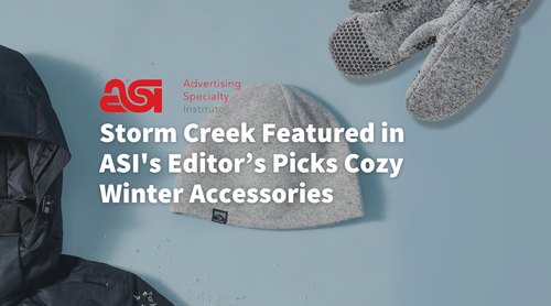 As Seen In ASI's Editor’s Picks: Cozy Winter Accessories