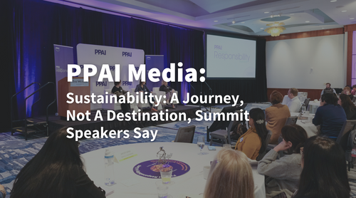 PPAI Media: Sustainability Is A Journey, Not A Destination